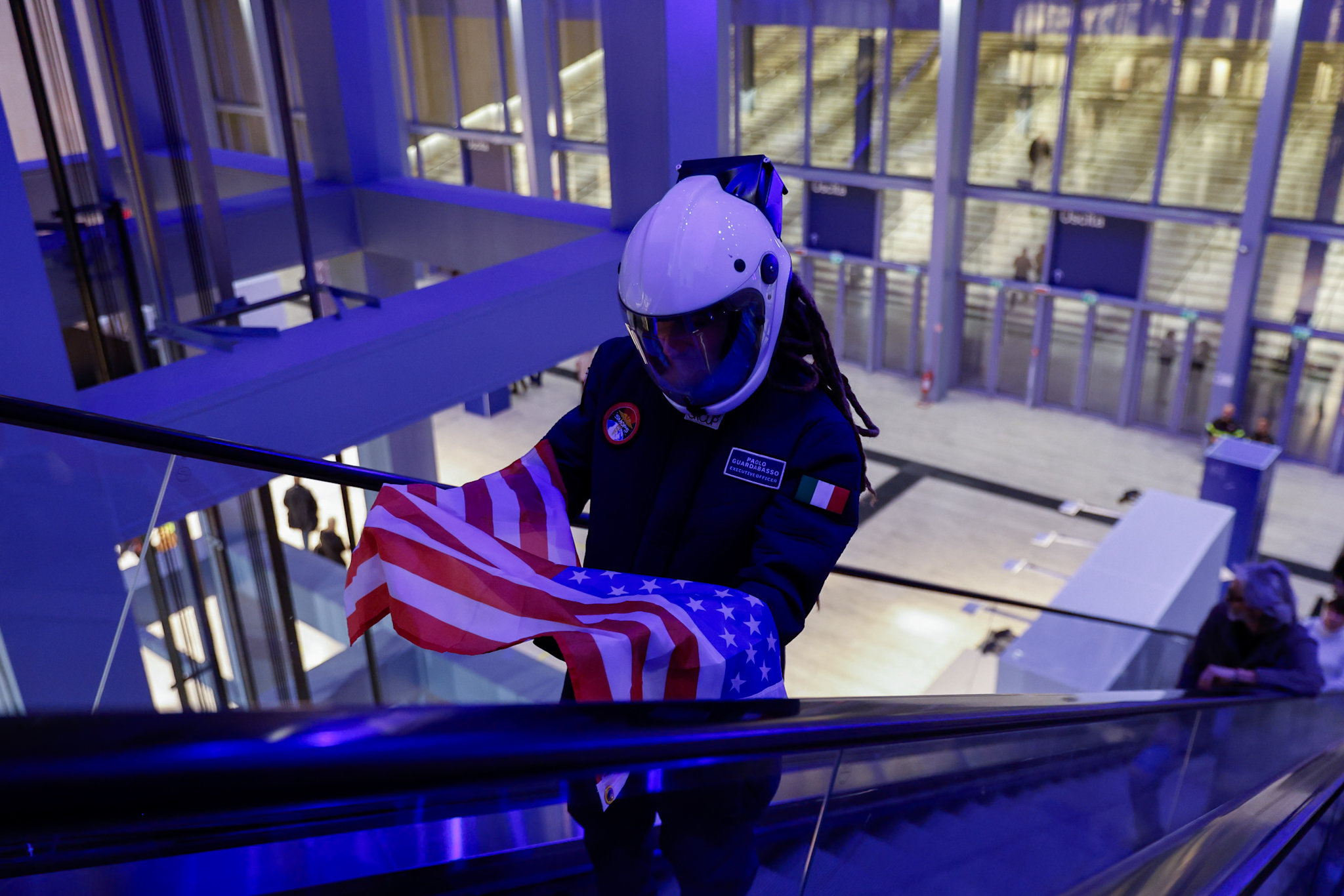 Filippo Riniolo space y - ingresso