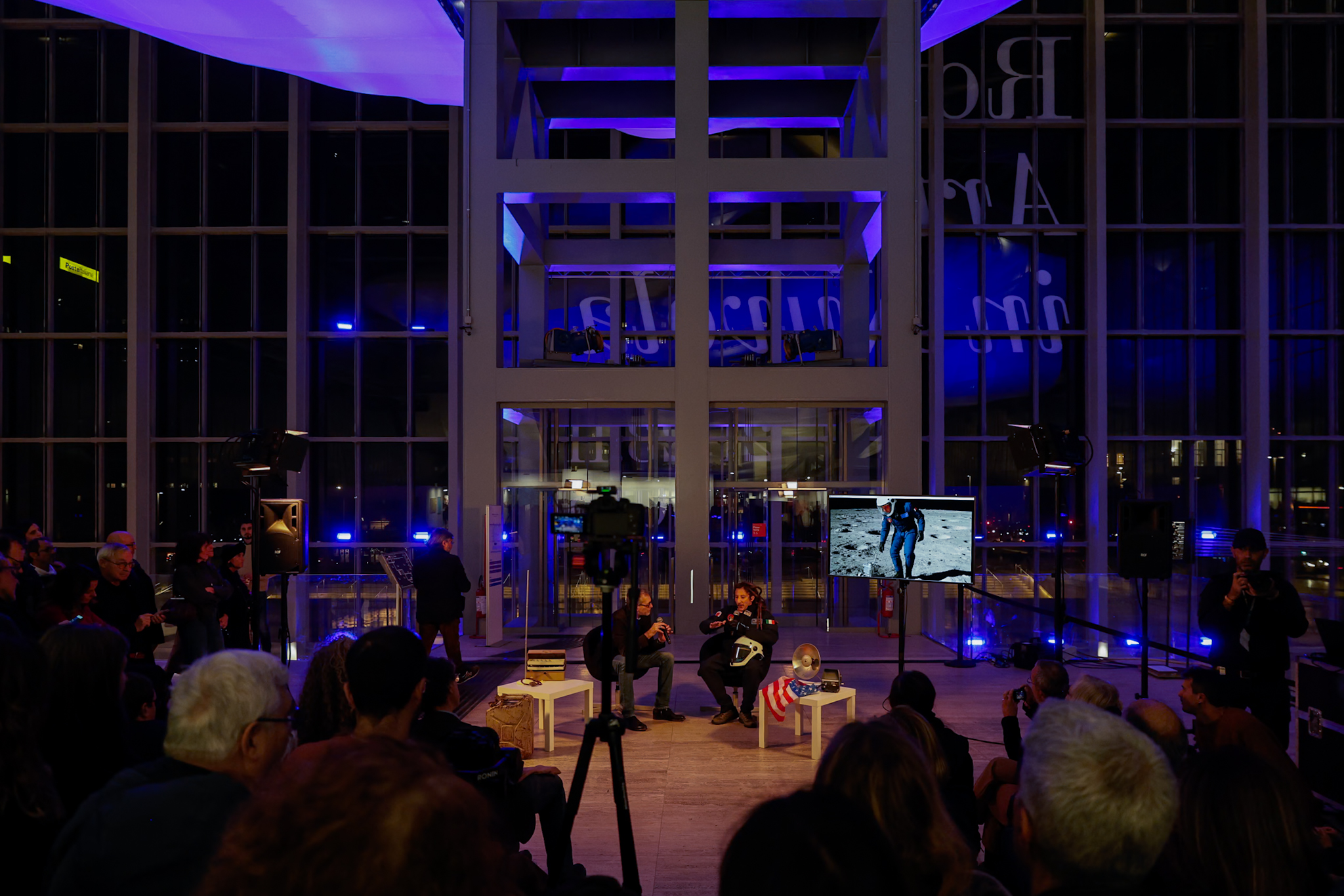 Filippo Riniolo e Corrado formigli