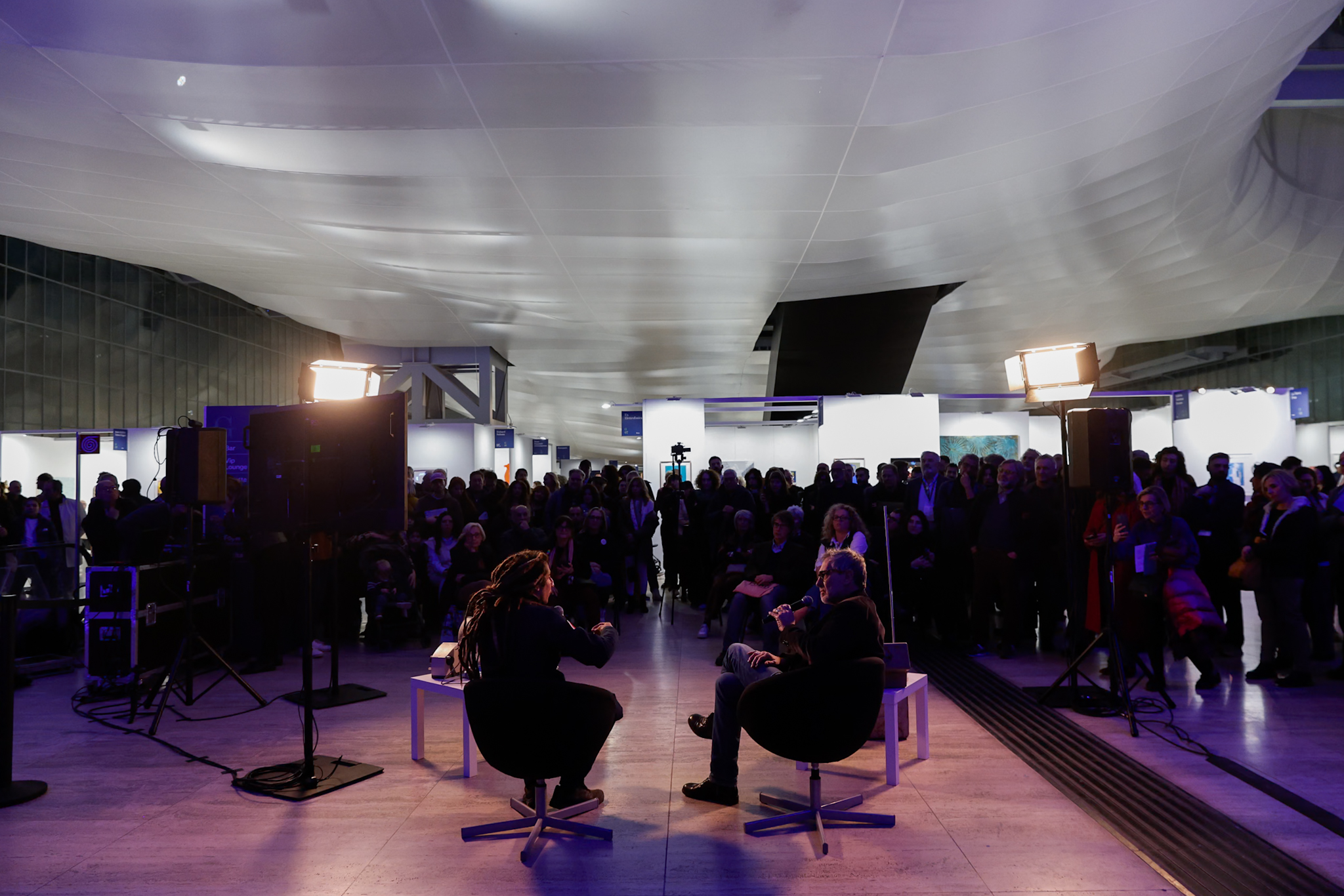 dialogo con Corrado Formigli